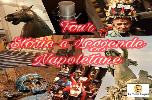 Storie e leggende napoletane: tour tra miti e misteri